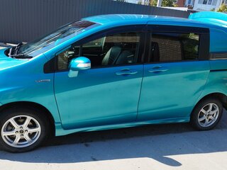 2013 Honda Freed Spike I Рестайлинг, синий, 1200000 рублей, вид 3