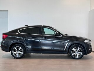 2015 BMW X6 30d II (F16), чёрный, 3320000 рублей, вид 5