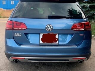 2015 Volkswagen Golf Alltrack VII, синий, 1750000 рублей, вид 5