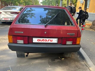 1988 Lada (ВАЗ) 2108 21086, красный, 140000 рублей, вид 5