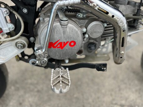 2023 Kayo GP1-SM YX160, белый, 170000 рублей, вид 5
