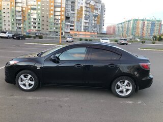 2010 Mazda 3 II (BL), чёрный, 750000 рублей, вид 2