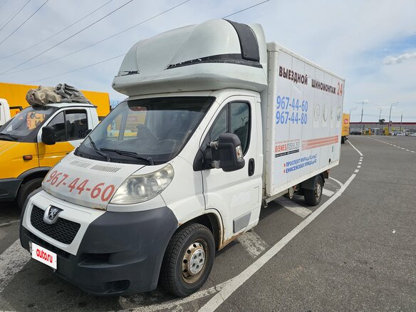 2012 Peugeot Boxer, белый, 850000 рублей - вид 2