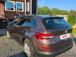 2019 Skoda Kodiaq I, коричневый, 2950000 рублей, вид 4