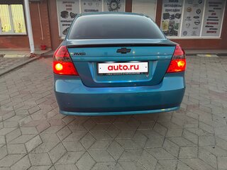2008 Chevrolet Aveo I Рестайлинг, голубой, 510000 рублей, вид 5