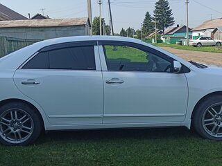 2016 Toyota Premio II (T26) Рестайлинг, белый, 1550000 рублей, вид 4