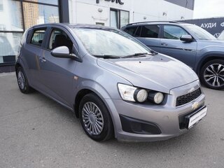 2012 Chevrolet Aveo II, серый, 535000 рублей, вид 3
