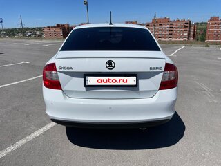 2015 Skoda Rapid I, белый, 1180000 рублей, вид 4