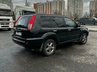 2006 Nissan X-Trail I Рестайлинг, чёрный, 900000 рублей, вид 4