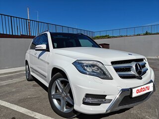2014 Mercedes-Benz GLK-Класс 300 I (X204) Рестайлинг, белый, 2350000 рублей, вид 1