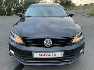 2014 Volkswagen Jetta VI Рестайлинг, чёрный, 1300000 рублей, вид 2