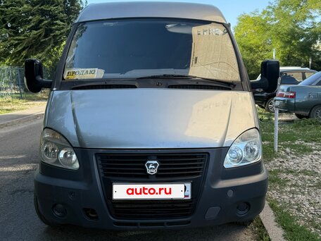 2003 ГАЗ Соболь (2752), серебристый, 330000 рублей, вид 1