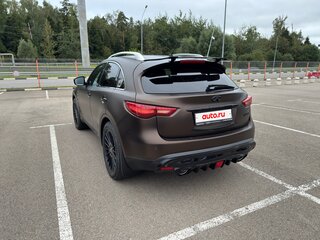 2015 Infiniti QX70, чёрный, 3200000 рублей, вид 3