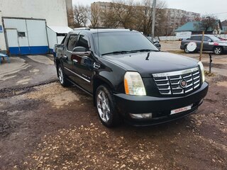 2007 Cadillac Escalade EXT III, чёрный, 3000000 рублей, вид 3