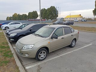 2013 Lada (ВАЗ) Granta I, серый, 550000 рублей, вид 1