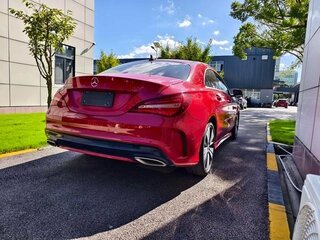 2019 Mercedes-Benz CLA 200 I (C117, X117) Рестайлинг, красный, 1970000 рублей, вид 4