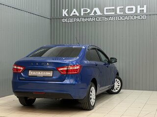 2021 Lada (ВАЗ) Vesta I, синий, 1050000 рублей, вид 2