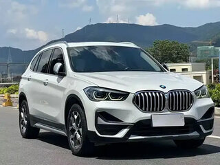 2021 BMW X1 Long 20Li sDrive II (F48) Рестайлинг, белый, 2300000 рублей, вид 2