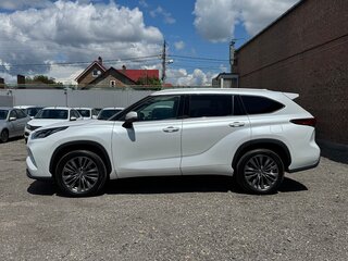 2026 Toyota Highlander IV (XU70), белый, 5250000 рублей, вид 5