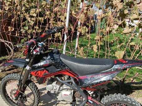 2022 Kayo Evolution YX125EM, красный, 72000 рублей, вид 5