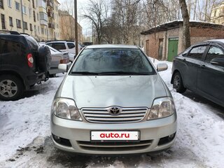 2005 Toyota Corolla IX (E120, E130) Рестайлинг, серебристый, 620000 рублей, вид 1