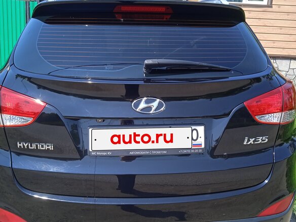 2013 Hyundai ix35 I, чёрный, 1350000 рублей - вид 2