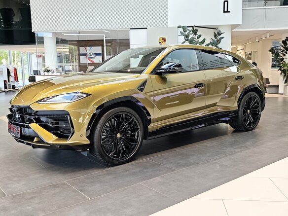 2025 Lamborghini Urus SE I Рестайлинг, зелёный - вид 18