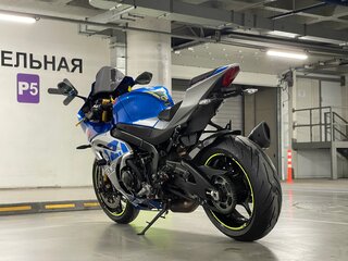 2021 Suzuki GSX-R 1000, серебристый, 2500000 рублей, вид 5