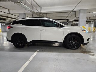 2018 Nissan Murano III (Z52), белый, 1900000 рублей, вид 5