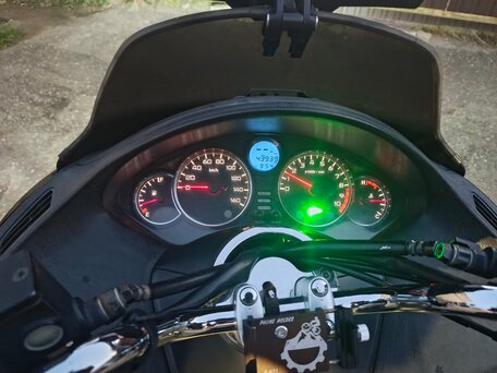 2006 Honda Forza, чёрный, 170000 рублей, вид 4