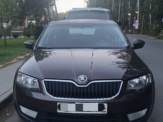 2015 Skoda Octavia III (A7), коричневый, 700000 рублей, вид 1