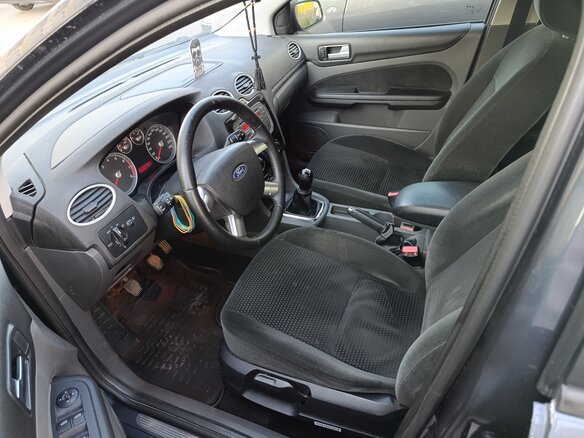 2007 Ford Focus II, серый, 255000 рублей - вид 14