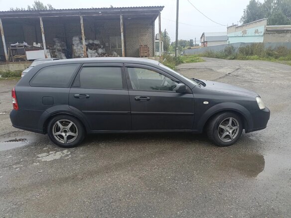 2006 Chevrolet Lacetti I, чёрный, 390000 рублей - вид 11