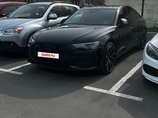 2019 Audi A6 40 TDI V (C8), чёрный, 3300000 рублей, вид 5