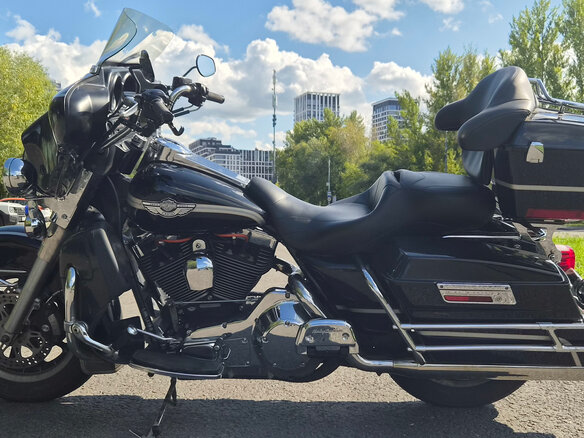 2003 Harley-Davidson Electra Glide, чёрный, 700000 рублей - вид 12