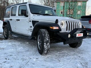 2019 Jeep Wrangler IV (JL), белый, 2800000 рублей, вид 1