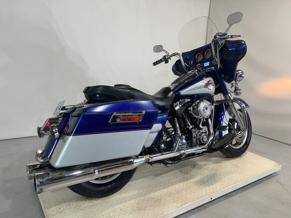 2006 Harley-Davidson Electra Glide, синий, 510000 рублей - вид 8