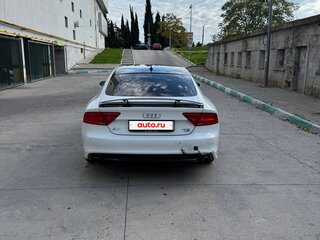 2012 Audi A7 I (4G), белый, 1400000 рублей, вид 5