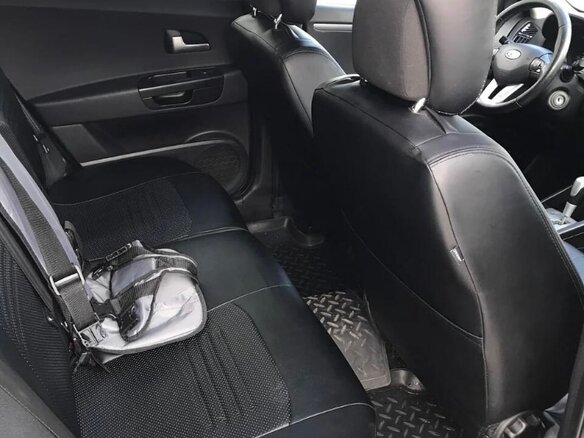 2011 Kia Ceed I Рестайлинг, золотистый, 1050000 рублей - вид 21