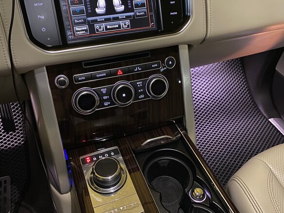 2013 Land Rover Range Rover IV, белый - вид 7
