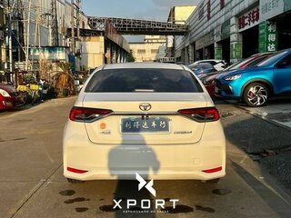 2022 Toyota Corolla XII (E210), белый, 1790000 рублей, вид 4
