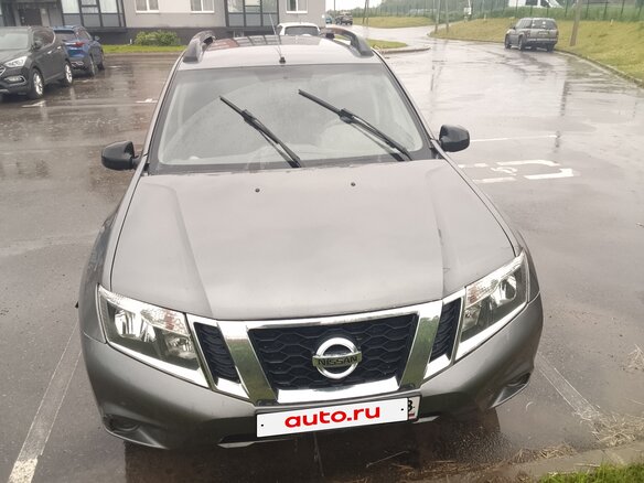 2018 Nissan Terrano III (D10), серый, 830000 рублей