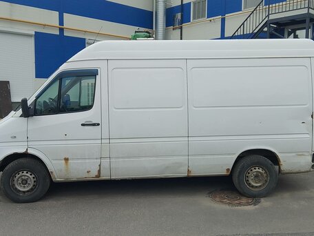 2016 Mercedes-Benz Sprinter Classic, белый, 910000 рублей, вид 4