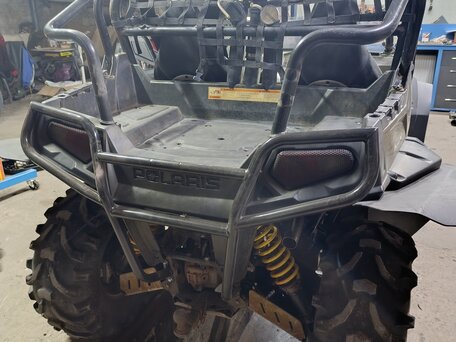 2008 Polaris RZR 800, зелёный, 800000 рублей, вид 4