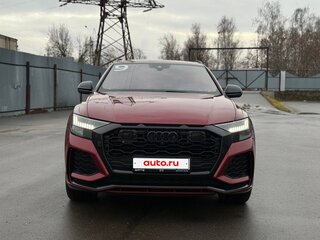 2021 Audi RS Q8 I, красный, 8999999 рублей, вид 3