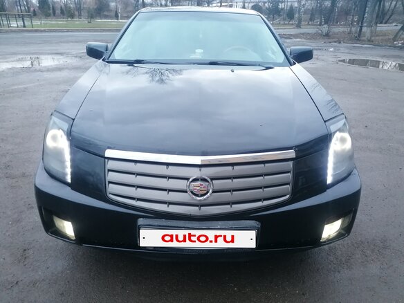 2003 Cadillac CTS I, чёрный, 590000 рублей - вид 14