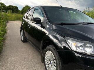 2011 Ford Focus II Рестайлинг, чёрный, 515000 рублей, вид 2