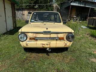 1988 ЗАЗ 968 М, жёлтый, 30000 рублей, вид 2