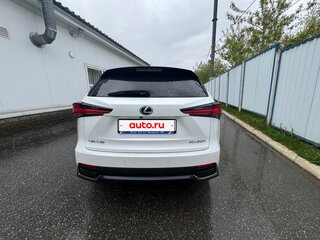2018 Lexus NX 200 I Рестайлинг, белый, 2590000 рублей, вид 4