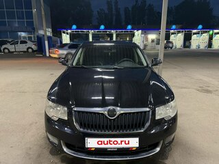 2010 Skoda Superb DSG II, чёрный, 820000 рублей, вид 1
